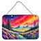 Edge Collections - 8" X 12" - Multicolor - Colorfull metal print - 1 Piece